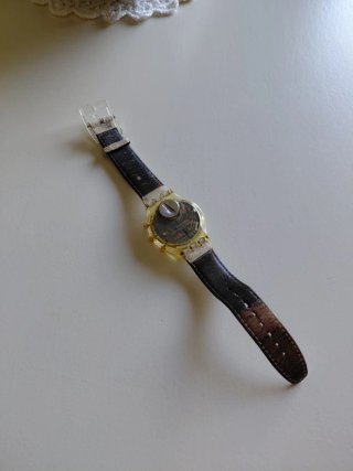 Swatch Chrono Whipped Cream