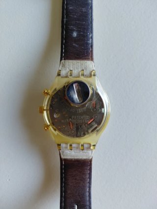 Swatch Chrono Whipped Cream