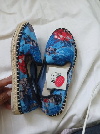 Alpargatas Piaza Italia Talla 36