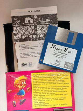 Nicky Boom PC IBM System 3