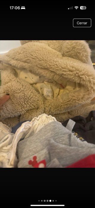 Lote Ropa Bebé Niña/Niño