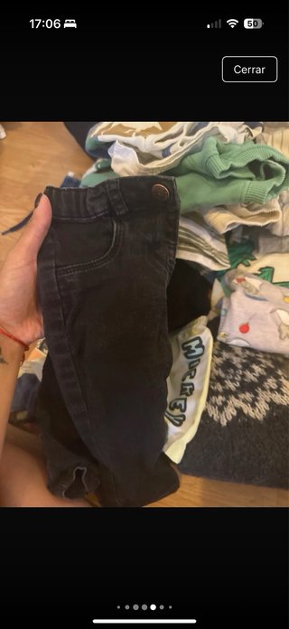 Lote Ropa Bebé Niña/Niño