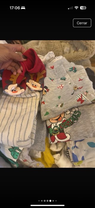 Lote Ropa Bebé Niña/Niño