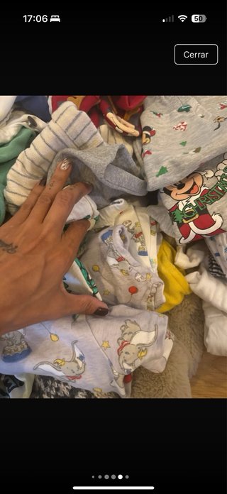 Lote Ropa Bebé Niña/Niño
