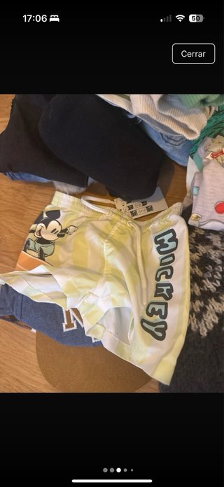 Lote Ropa Bebé Niña/Niño