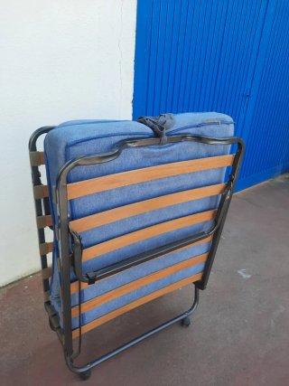 Cama plegable 80x190cm