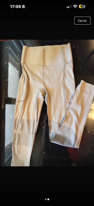 Legging sportivo Born Living Yoga beige