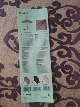 Sombrilla Jané Universal Anti-UVA Gris