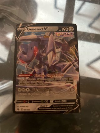 Lote Cartas Pokémon Acero Genesect Metagross Dialg