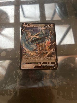 Lote Cartas Pokémon Acero Genesect Metagross Dialg