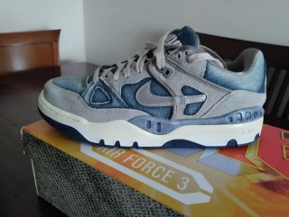Nike Air Force 3 Low SP Nigo x Levis