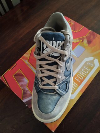 Nike Air Force 3 Low SP Nigo x Levis