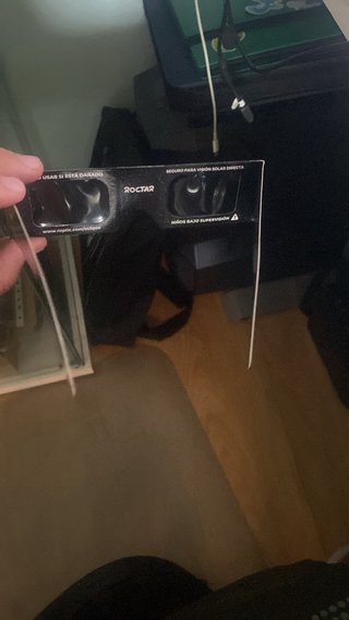 Gafas ROCTAR para eclipse de farmacia nuevas