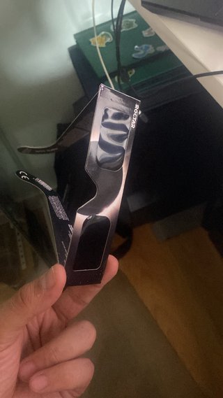 Gafas ROCTAR para eclipse de farmacia nuevas
