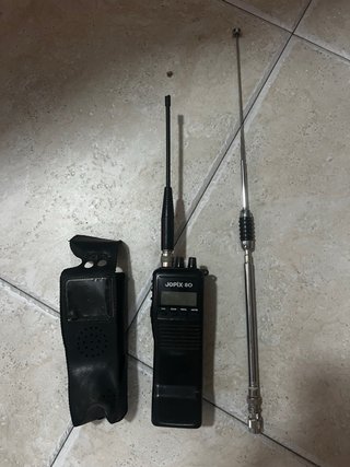 Walkie Talkie Jopix 80 con funda y antena