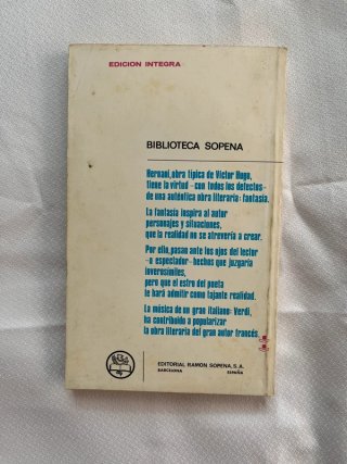 Novela Hernani