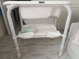 Bañera cambiador bebé CAM