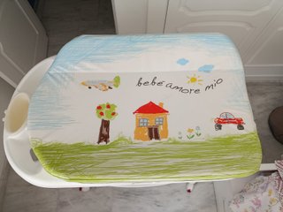 Bañera cambiador bebé CAM