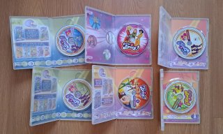 Lote películas DVD Totally Spies! (Francés/Inglés)