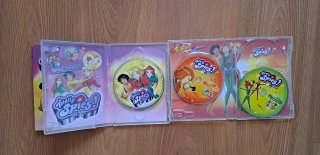 Lote películas DVD Totally Spies! (Francés/Inglés)