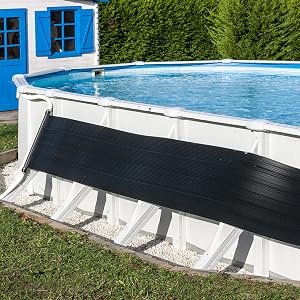 Dos Calentadores solares GRE para piscina