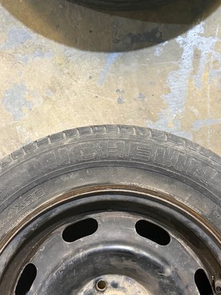 3 Ruedas Completas Michelin