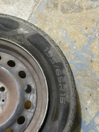 3 Ruedas Completas Michelin