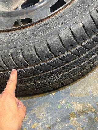 3 Ruedas Completas Michelin