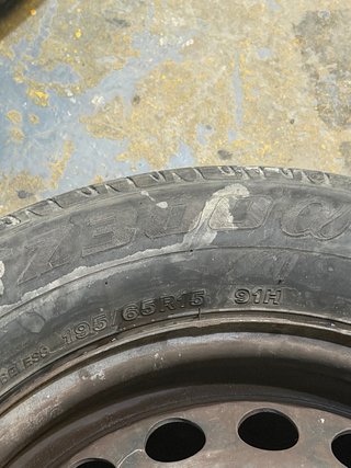 3 Ruedas Completas Michelin