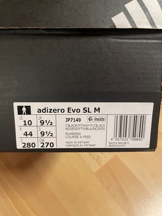 Adidas EvoSL Talla 44