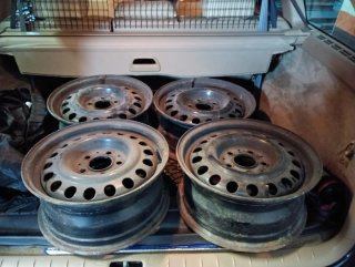 Llantas Mercedes W124 15 pulgadas