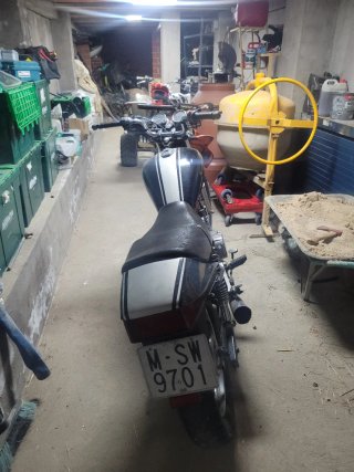 Honda CB 250 tiene documentación
