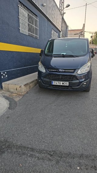 Ford Transit Custom 2014