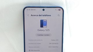 Samsung Galaxy S25 5G Azul 256GB