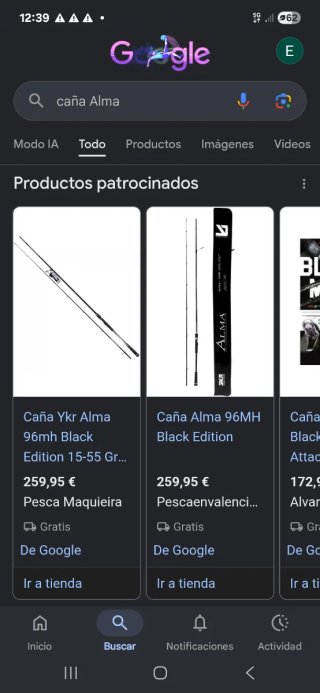 Carrete de pesca Shimano Saragosa 5000XG con caña