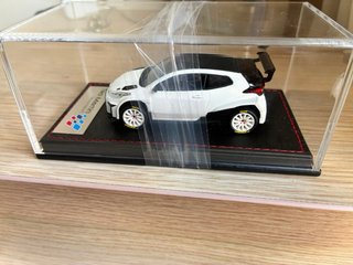 Maqueta Toyota Yaris R5 Teo Martin