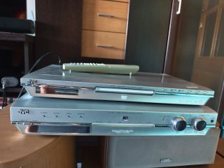 Home Cinema JVC 5.1 RX-ES1 + XV-N55SL + SX