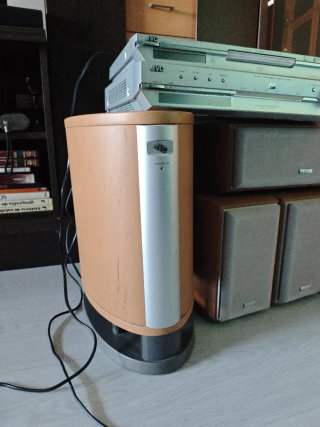 Home Cinema JVC 5.1 RX-ES1 + XV-N55SL + SX