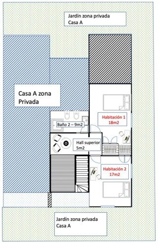 Chalet adosado en Monteclaro