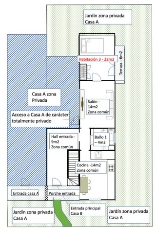Chalet adosado en Monteclaro