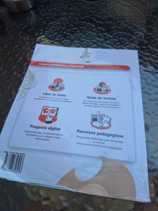 Libro Lengua castellana y Literatura 4.º ESO