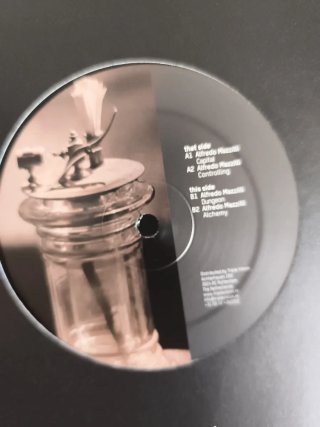 Lote de 14 vinilos Techno