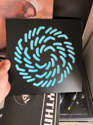 Lote de 14 vinilos Techno