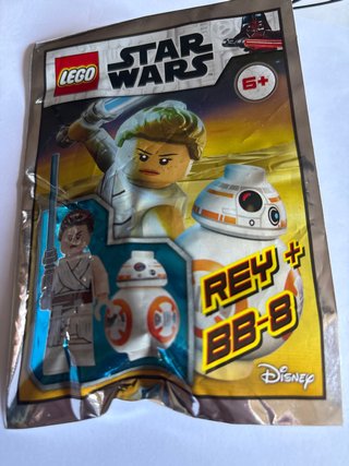 Lego Star Wars Rey y BB-8 Figuras