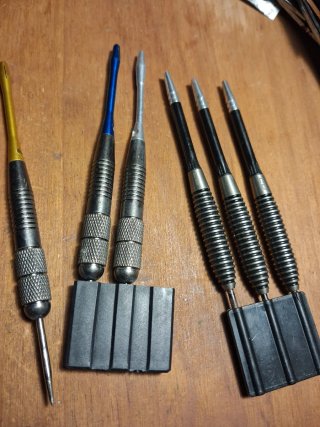 Dardos profesionales acero alta calidad