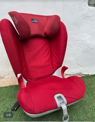 Silla de coche Britax Römer roja