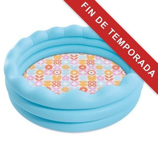 Intex piscina hinchable infantil azul 56191