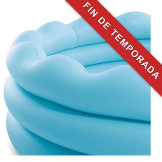 Intex piscina hinchable infantil azul 56191