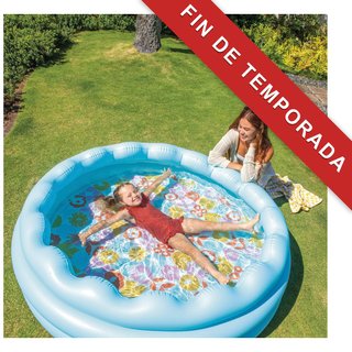 Intex piscina hinchable infantil azul 56191