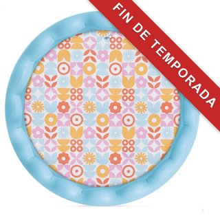 Intex piscina hinchable infantil azul 56191